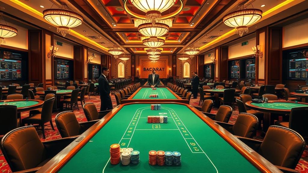 ภาพประกอบเค้าไพ่บาคาร่า Allbet