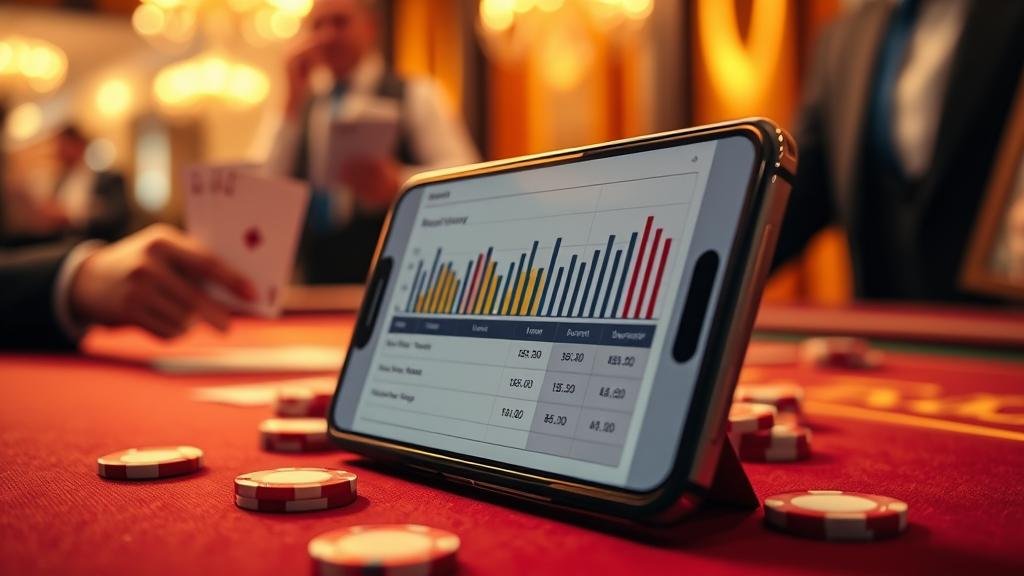 กลยุทธ์การวางเดิมพันบาคาร่าและอัตราจ่าย