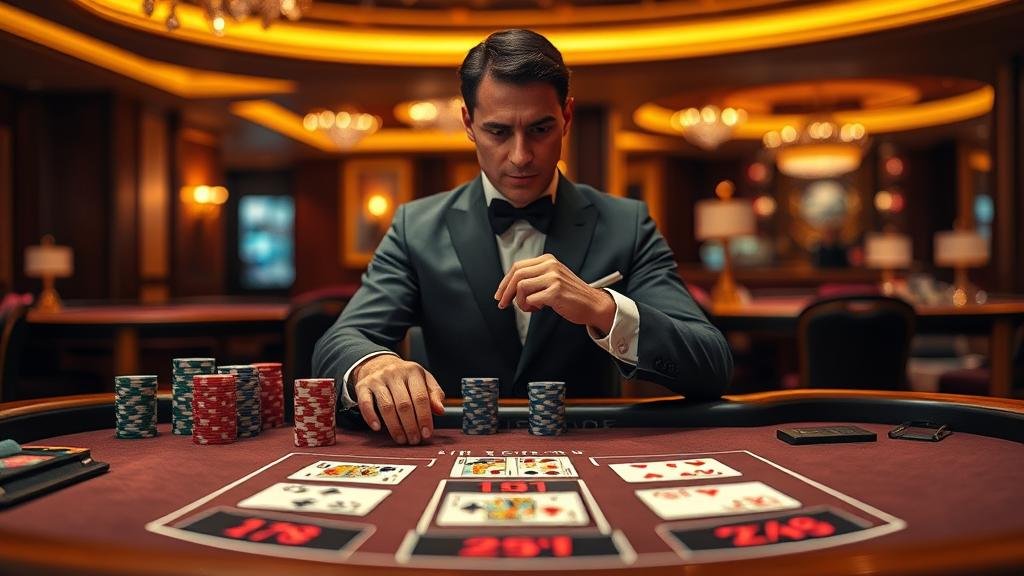 เปรียบเทียบอินเทอร์เฟซคาสิโนสดจากค่ายดัง