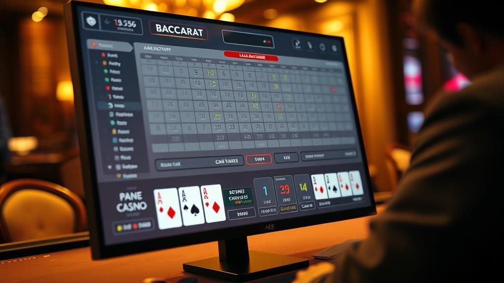 การเล่นบาคาร่า XPro บนแท็บเล็ต