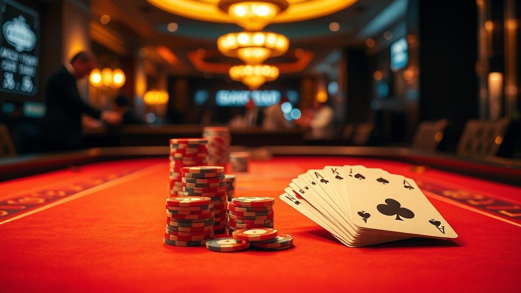 การแจกไพ่บาคาร่าและการวิเคราะห์เค้าไพ่