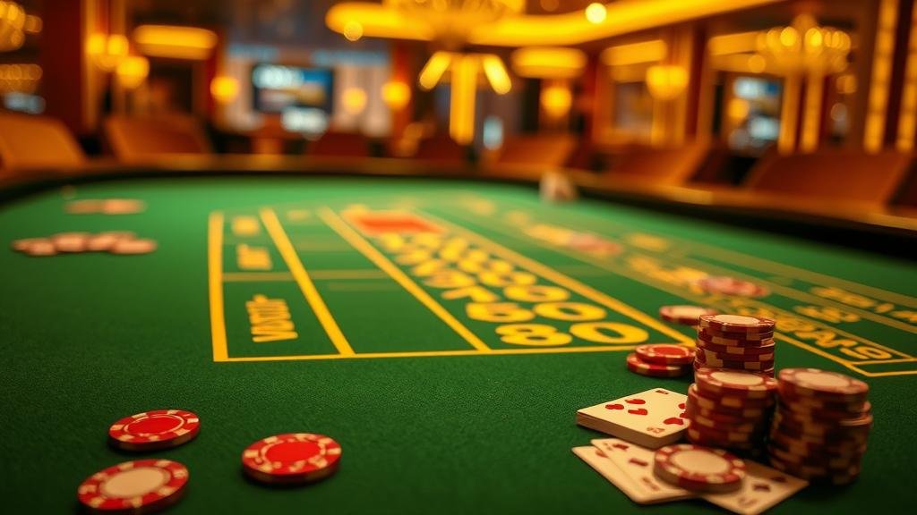 ภาพประกอบการวางเดิมพันแบบพาร์เลย์ในบาคาร่า