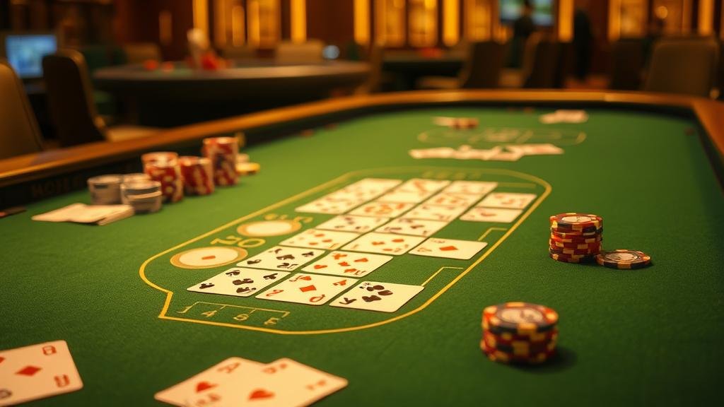 แผนภาพการควบคุมงบประมาณการเล่นบาคาร่า