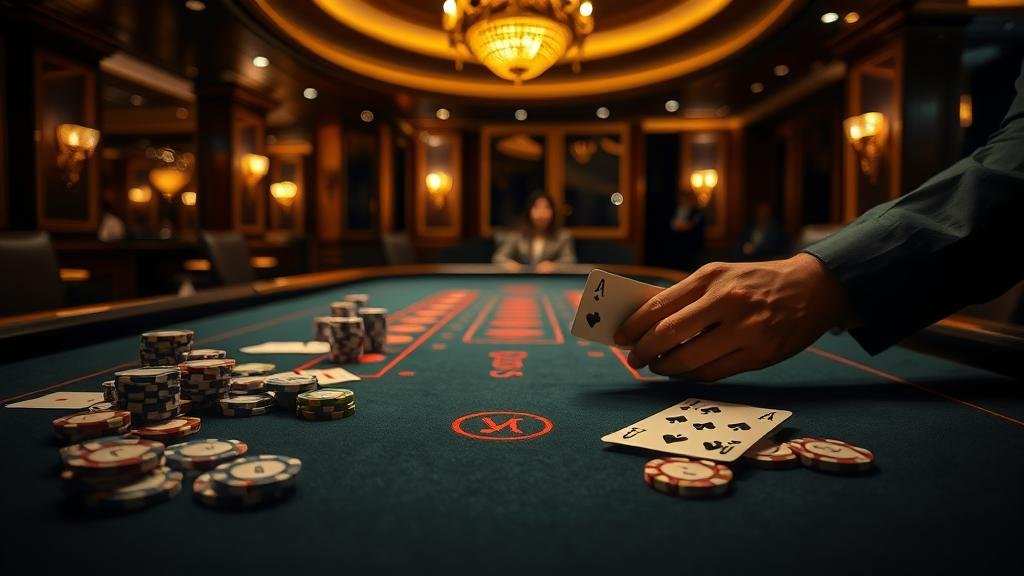 บาคาร่า โหมดกลางคืน: สัมผัสประสบการณ์สุดพิเศษ