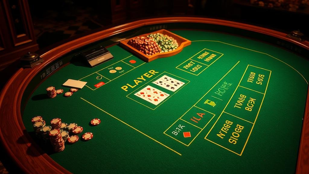 กราฟแสดงเค้าไพ่บาคาร่า