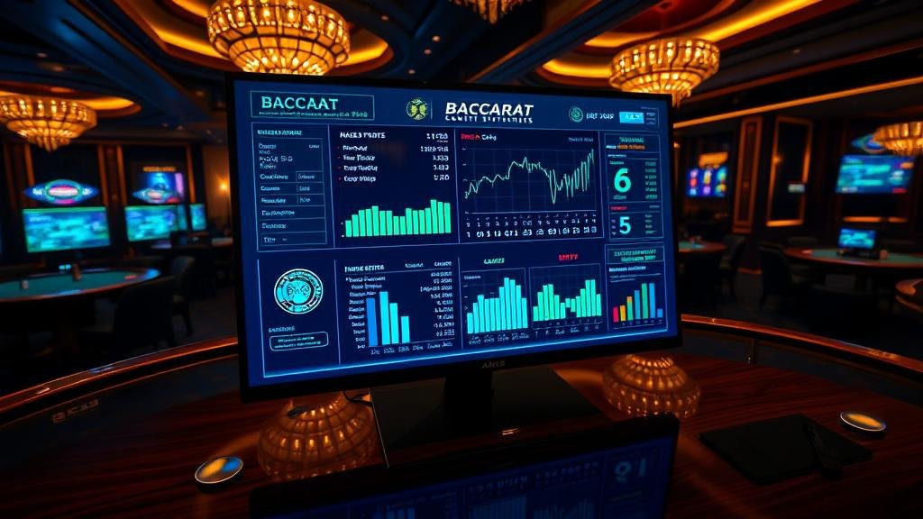 การวิเคราะห์สถิติบาคาร่าบนมือถือ