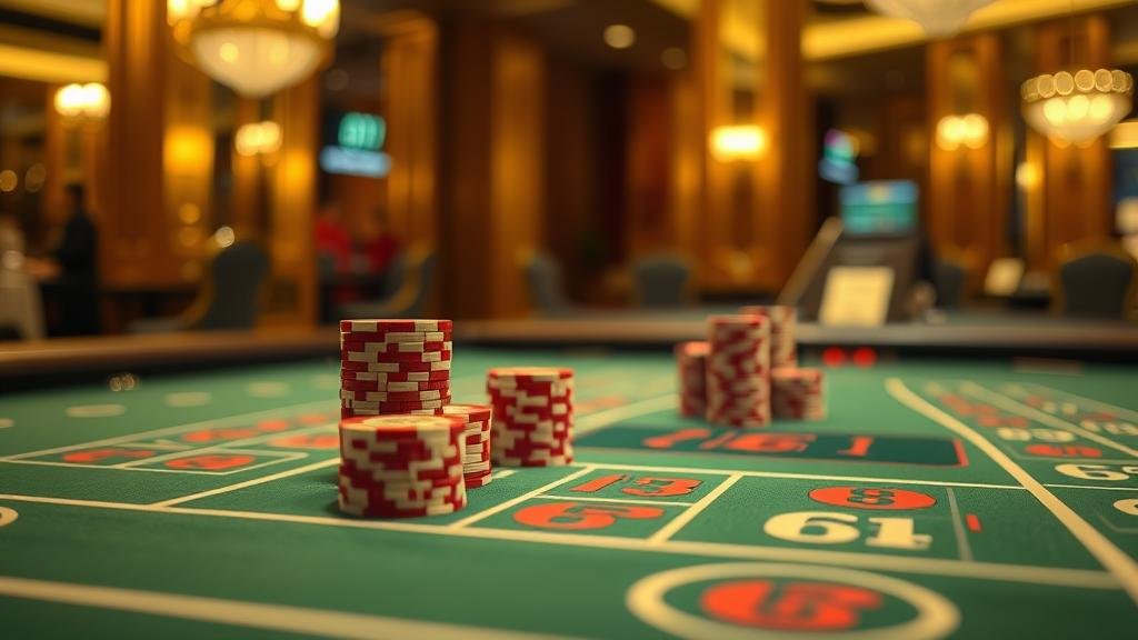 โต๊ะบาคาร่า VIP บรรยากาศหรูหรา