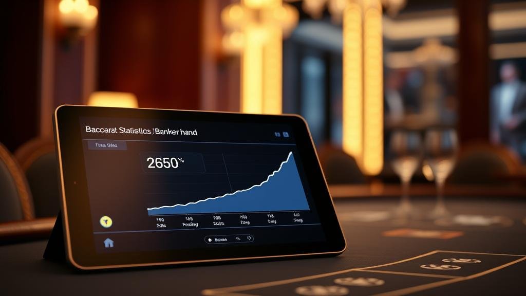 แอปพลิเคชันแสดงสถิติและอัตราจ่ายบาคาร่า