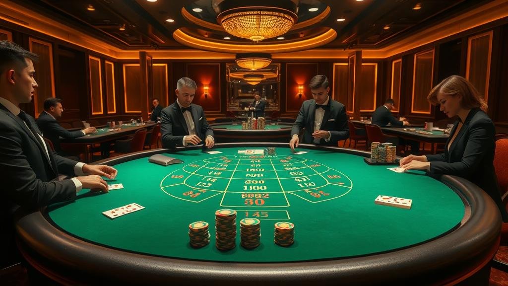 กลยุทธ์การเดินเงินบาคาร่า แฟลทเบ็ต และปิงปอง