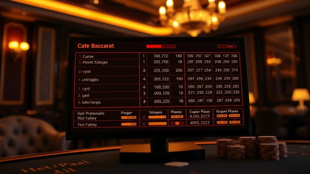 เปรียบเทียบตารางสถิติบาคาร่า AE