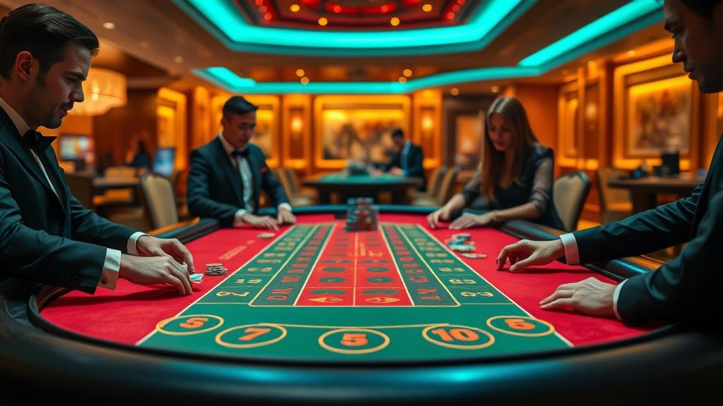 การตั้งเป้ากำไรและจุดหยุดขาดทุนบาคาร่า