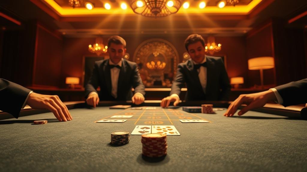 คู่มือ บาคาร่า Live Update: เทคนิคเลือกห้อง SA พร้อมวิธีอ่านเค้าไพ่ฉบับเซฟ