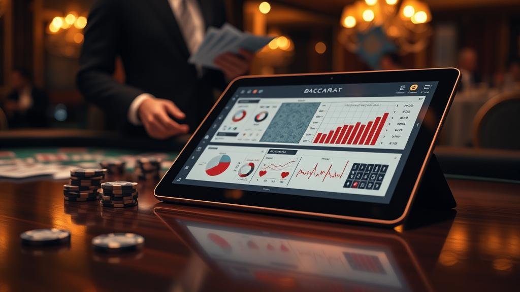 เปิดคลังสูตรบาคาร่า Chrome: วิเคราะห์ไพ่แม่นยำบนแท็บเล็ต พร้อมเทคนิคทำเงิน