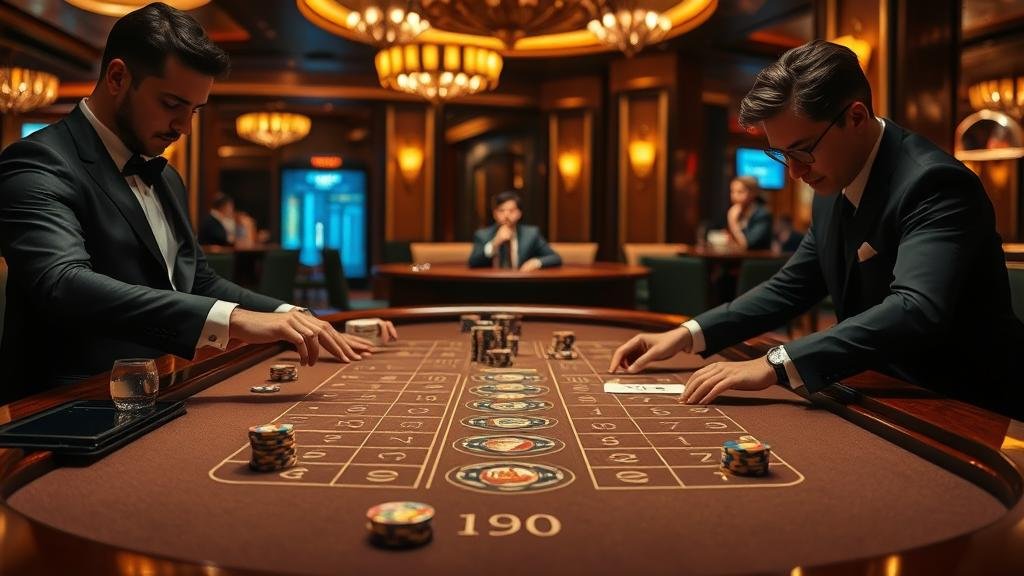 การจัดการงบประมาณในการเล่นบาคาร่า