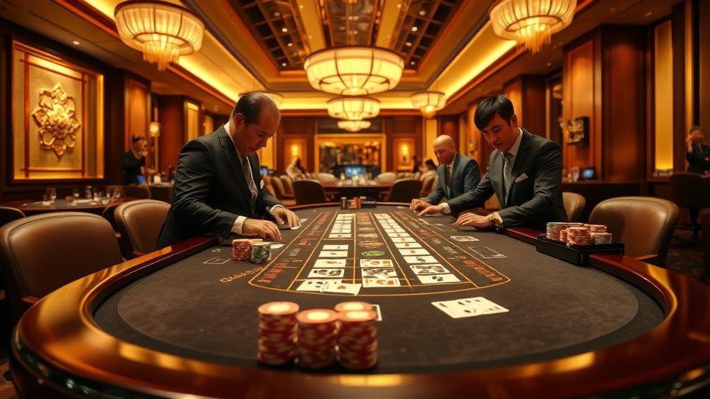 กลยุทธ์การเดินเงินบาคาร่า