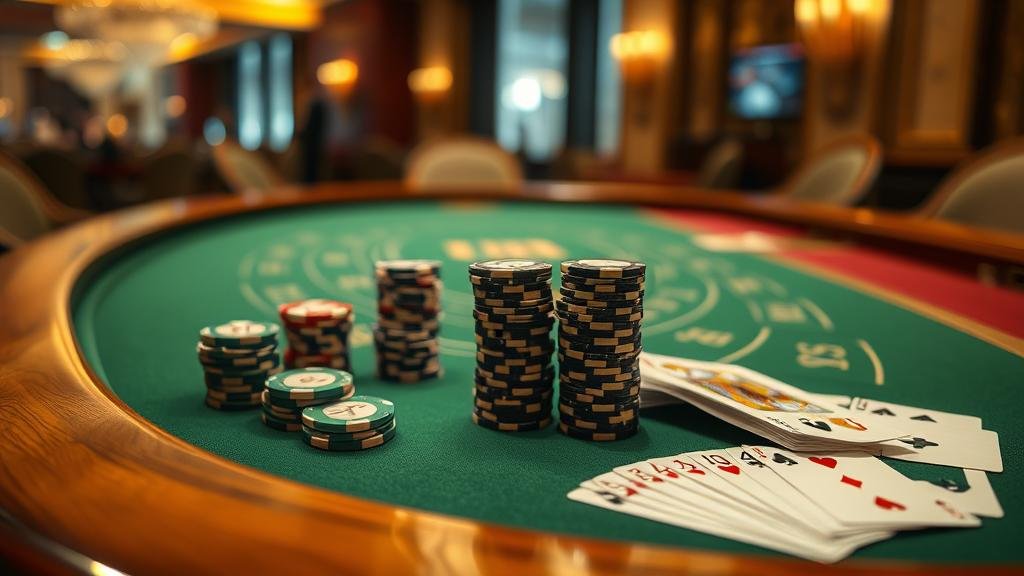 ตัวอย่างเค้าไพ่บาคาร่า: ถนนใหญ่และถนนเล็ก