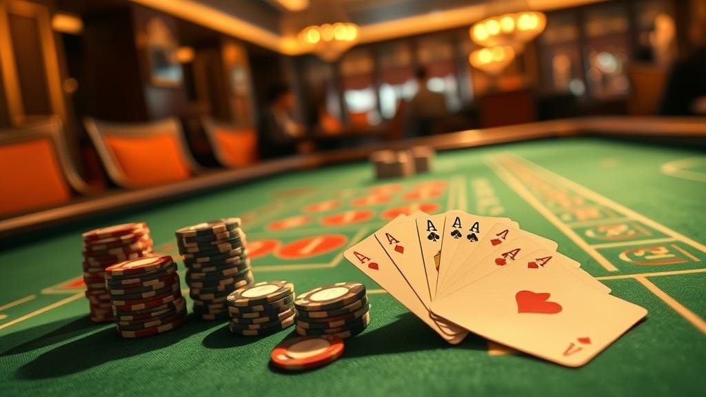 ตารางแสดงเค้าไพ่บาคาร่า