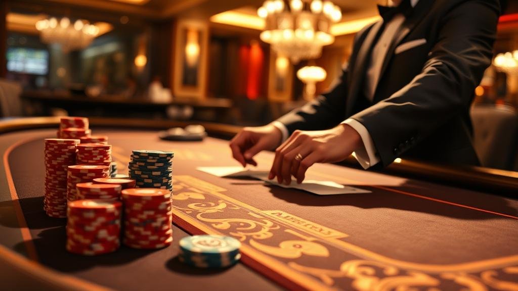 ตัวอย่างเค้าไพ่ถนนตาโตในเกมบาคาร่า