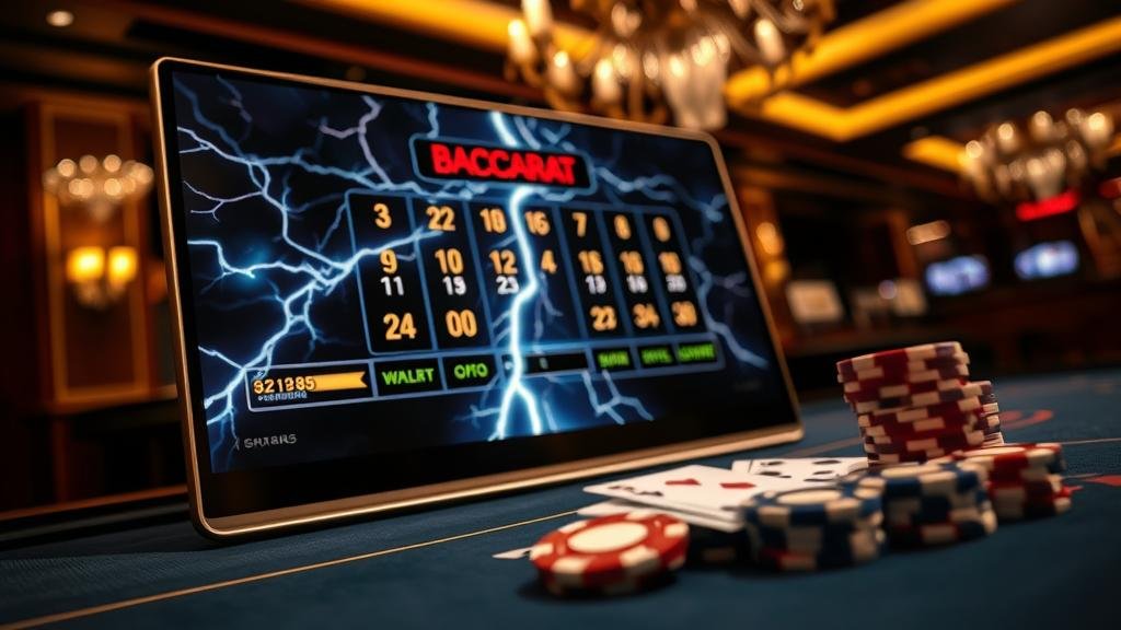 บาคาร่า BBIN, WM, XPG: เทคนิคเลือกห้องเด็ด พร้อมวิธีเช็คอัตราจ่ายให้ได้กำไร