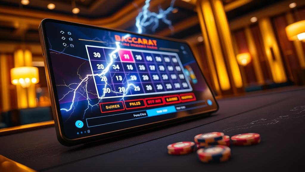 ตารางแสดงอัตราจ่ายบาคาร่าประเภทต่างๆ