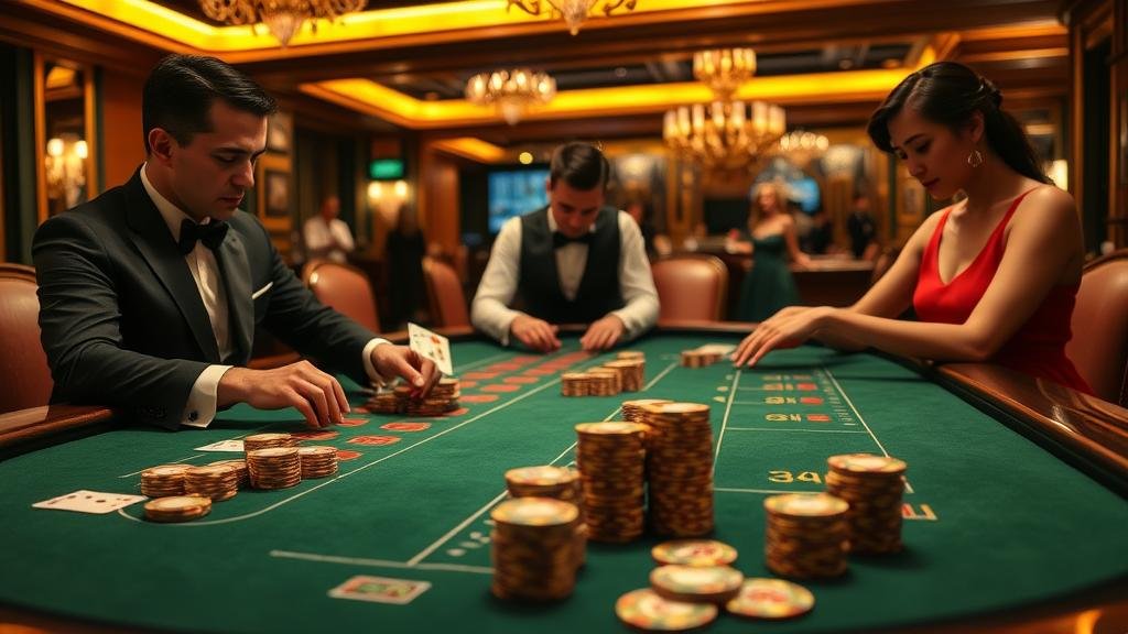 บาคาร่าเว็บตรง: สูตรอ่านเค้าไพ่ Evolution & BBIN ฉบับเซียน งบสูงคืนทุนไว