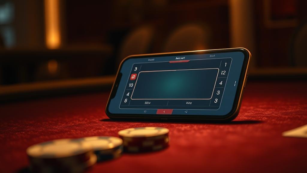 ตารางแสดงอัตราจ่ายบาคาร่าบนมือถือ