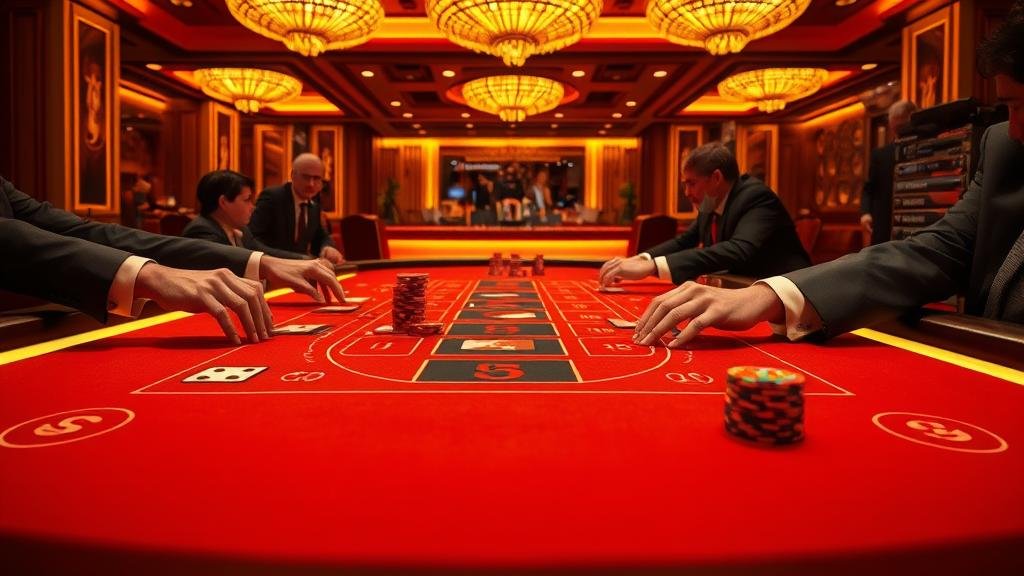 เปรียบเทียบหน้าจอเกมบาคาร่าจากผู้ให้บริการต่างๆ