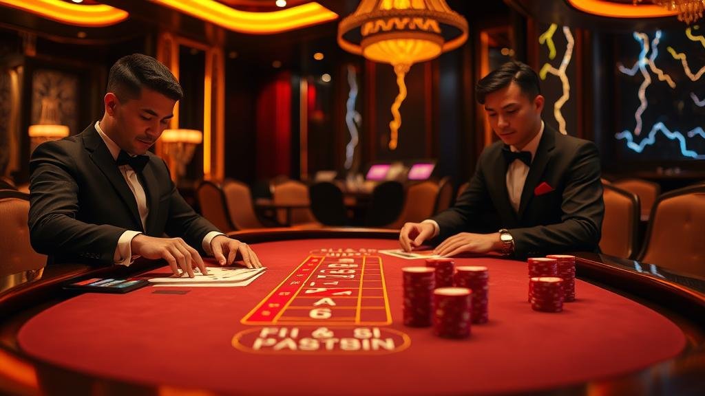 เทคนิคอ่านเค้าไพ่บาคาร่าสายฟ้า มังกรมินิ ฉบับเพื่อนซี้ ทำเงินง่ายๆ