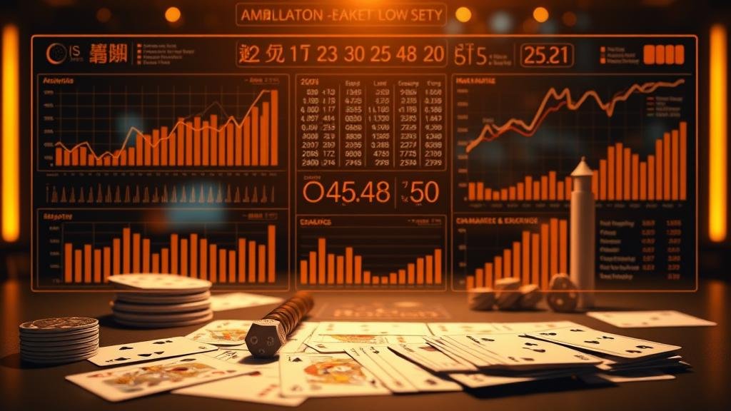 การวางเดิมพันบาคาร่าสายฟ้าพร้อมตัวคูณ