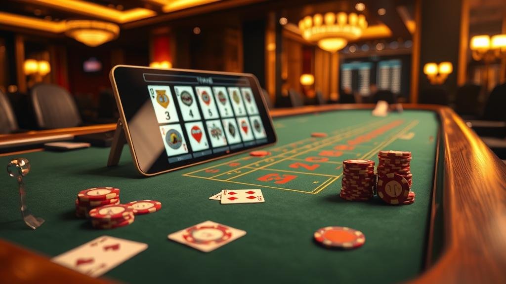 ตัวเลือกห้องบาคาร่าจากค่าย SA Gaming, BG, และ Playtech