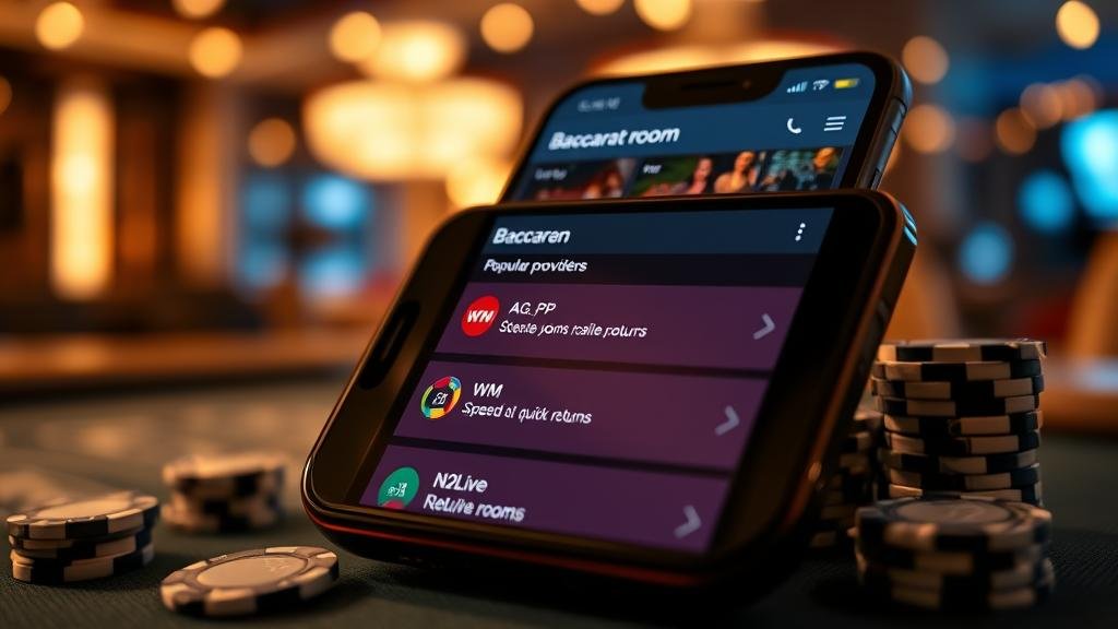 การวางแผนกลยุทธ์บาคาร่าบนมือถือ