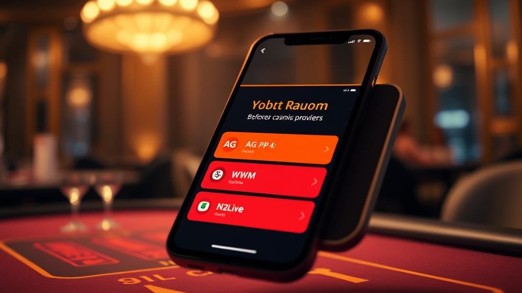 บาคาร่า: แกะกลไกเลือกห้อง AG, PP, WM ฉบับเซียน มือถือ ทำกำไรไว