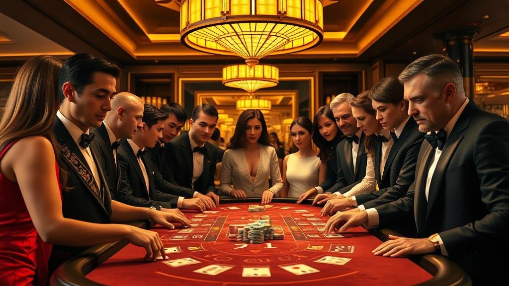 กลยุทธ์การเดินเงินบาคาร่า