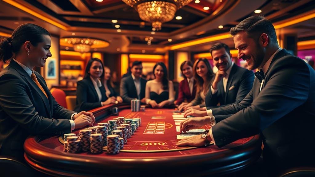 หน้าจอเกมบาคาร่า มังกรมินิ N2Live