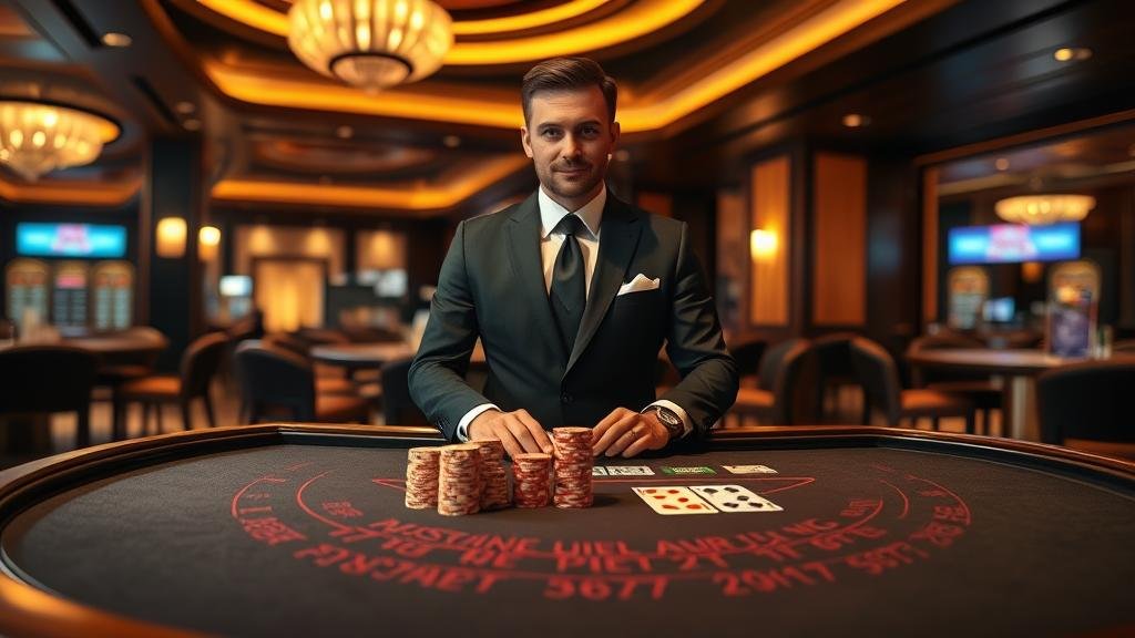 เปิดคัมภีร์บาคาร่า: สูตรเลือกห้อง N2Live, AllBet, BG พร้อมเคล็ดลับอ่านเค้าไพ่...