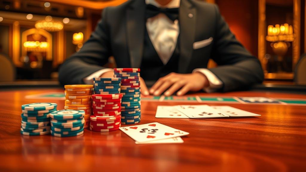 ตารางแสดงเค้าไพ่บาคาร่าแบบต่างๆ