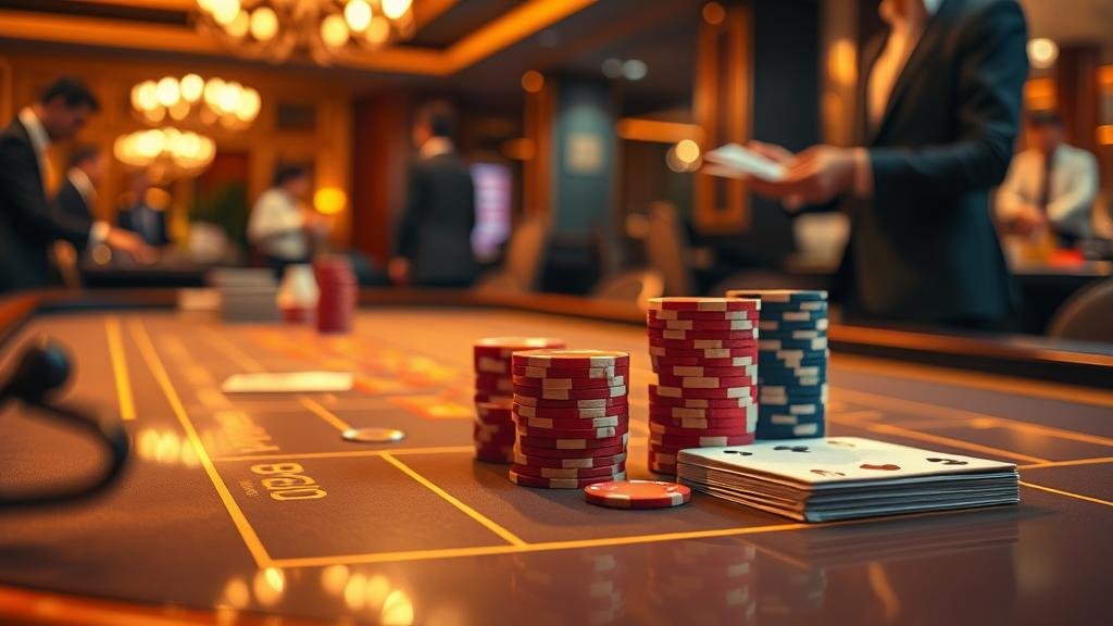 ตารางไพ่บาคาร่าแสดงรูปแบบต่างๆ