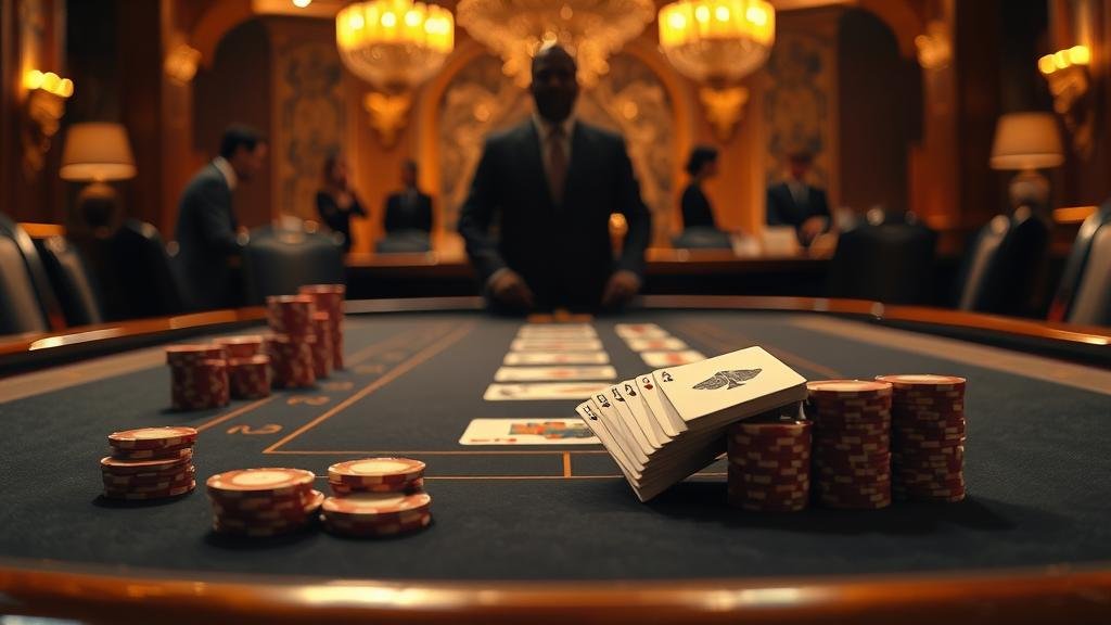 ภาพประกอบรูปแบบเค้าไพ่บาคาร่า