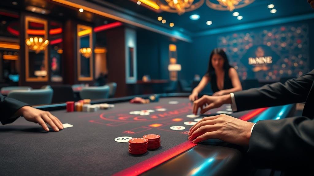 บาคาร่าเว็บไทย: เจาะลึกเทคนิคเลือกห้อง AllBet, SA, Evolution ทำกำไรชัวร์