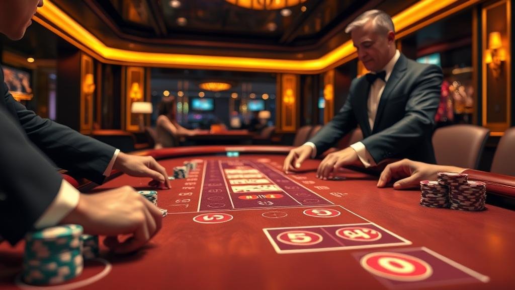 ดีลเลอร์บาคาร่าสดจาก Evolution Gaming