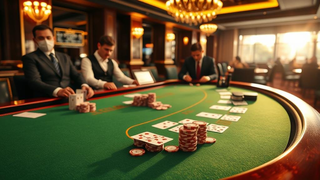 ตารางสถิติเค้าไพ่บาคาร่า (ถนนใหญ่)