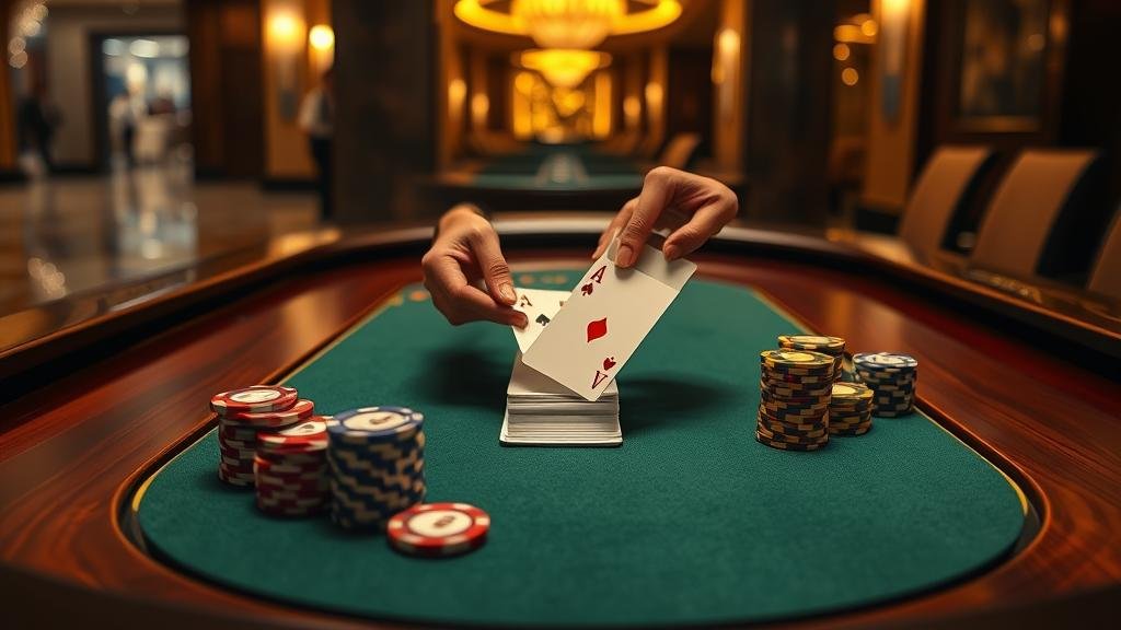 เคล็ดลับอ่านเค้าไพ่บาคาร่า BBIN: วิเคราะห์อัตราจ่ายไม่มีค่าคอม เย็น และเทคนิค...