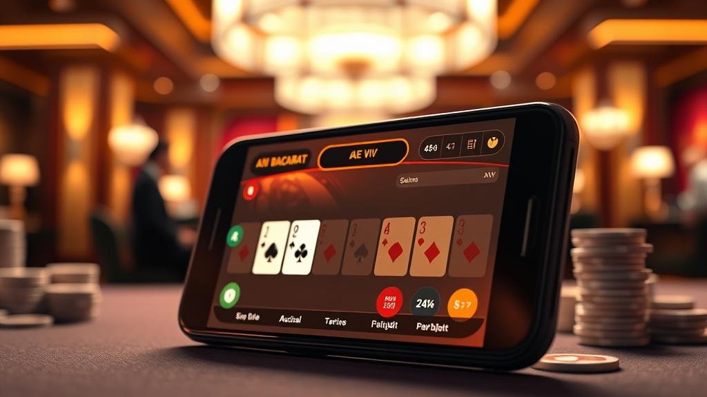 กลยุทธ์การเดินเงินบาคาร่า