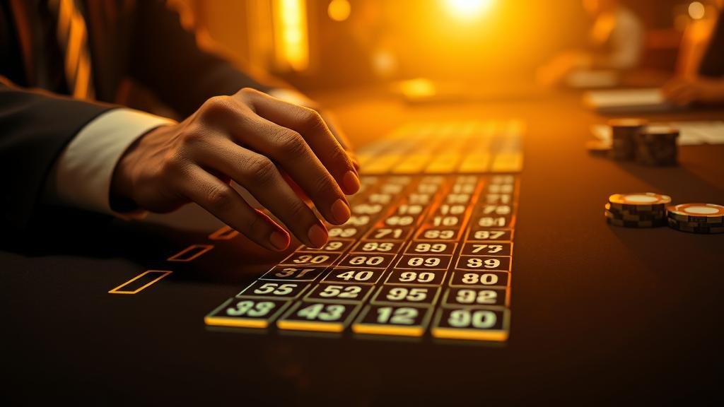 นักพนันชาวไทยกำลังวางแผนการเล่นบาคาร่า