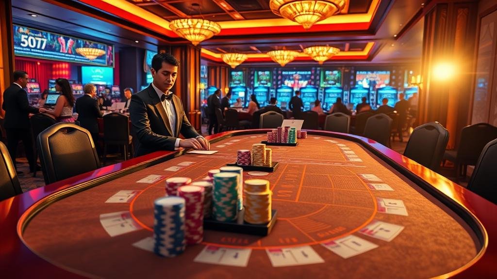 ตัวอย่างเค้าไพ่บาคาร่า ถนนไม้ขีด