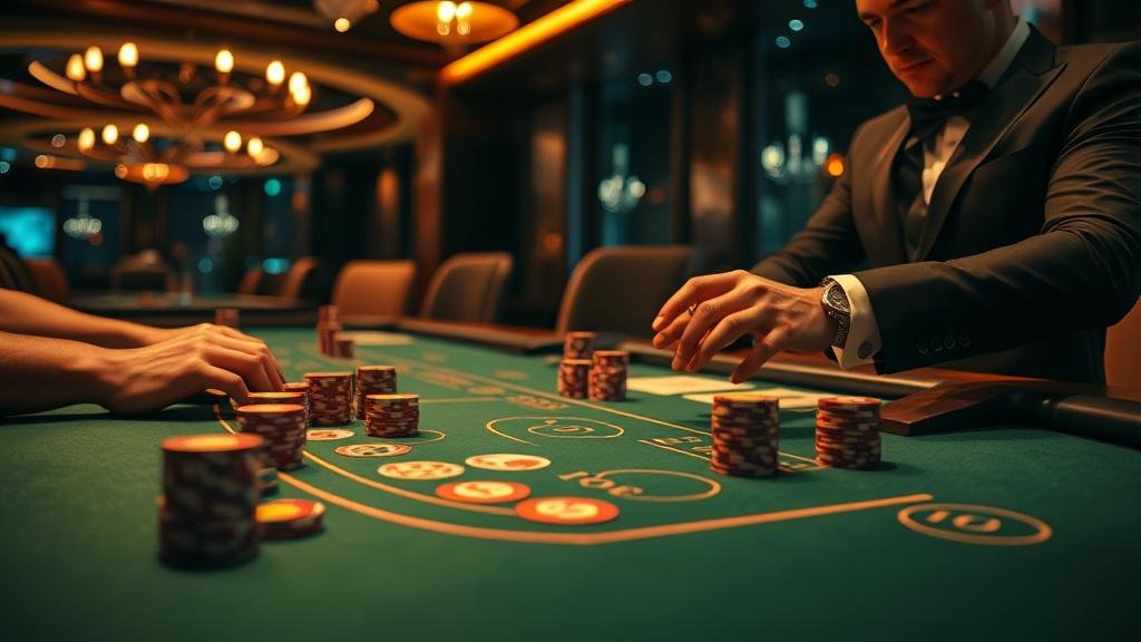 ภาพประกอบสูตรเดินเงิน Flatbet บาคาร่า