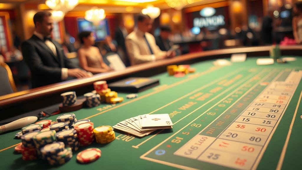 ตารางอัตราจ่ายบาคาร่า