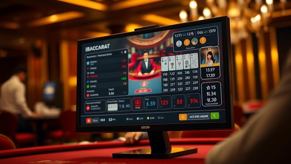 เกมบาคาร่า Pragmatic Play ที่มีกราฟิกสวยงาม