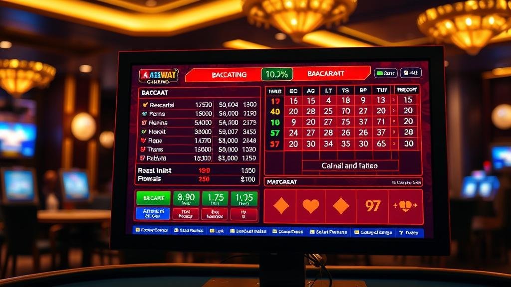 เกมบาคาร่า Sexy Baccarat กับดีลเลอร์สาวสวย