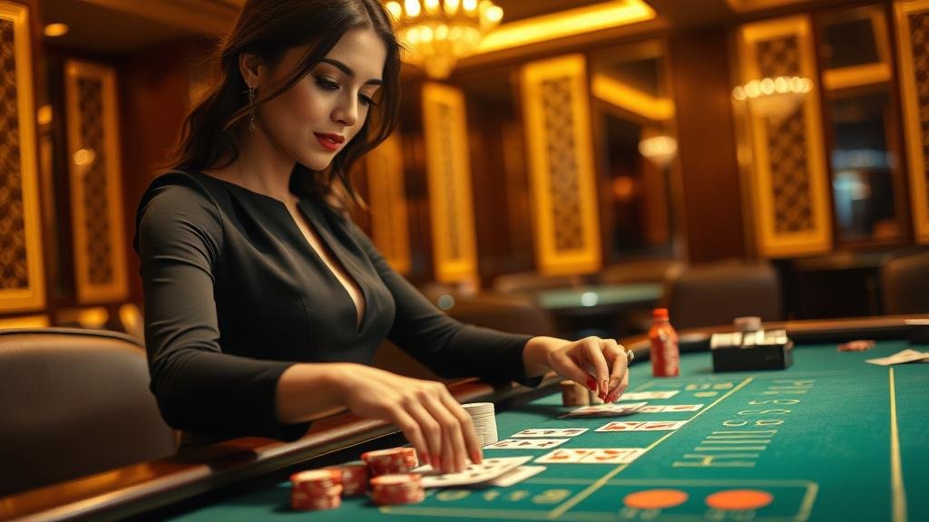 เปรียบเทียบบาคาร่าไลฟ์จาก SA Gaming และ Vivo Gaming